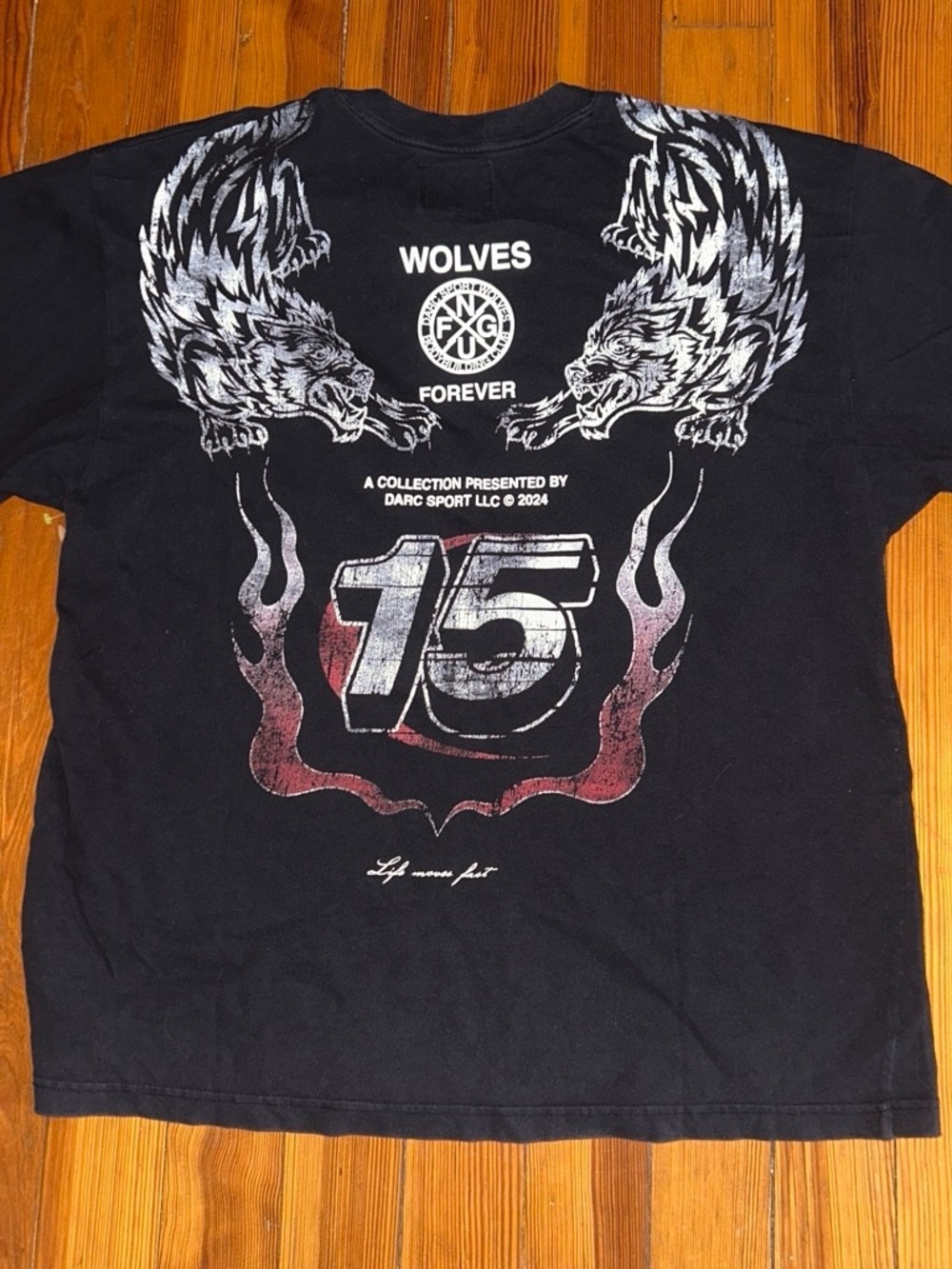 Darc Sport “15” tshirt in black